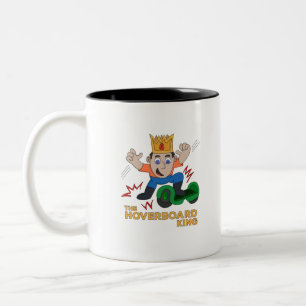 Tasse 2 Couleurs Le roi de la planche à voile
