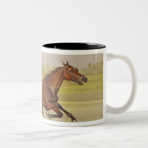 Tasse 2 Couleurs Le roi du gazon, "St Julien", conduit par Orri