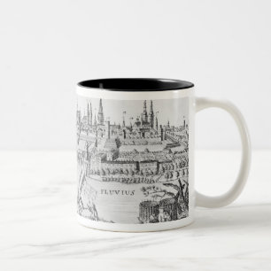 Tasse 2 Couleurs Le Roi Frederick II de la Prusse