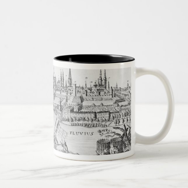 Tasse 2 Couleurs Le Roi Frederick II de la Prusse (Droit)