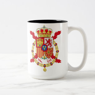 Tasse 2 Couleurs Le roi Juan Carlos d'Espagne