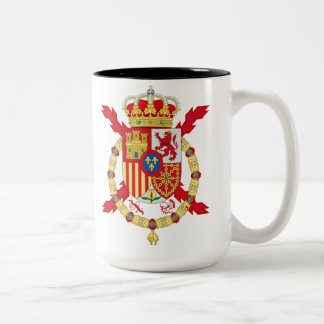 Tasse 2 Couleurs Le roi Juan Carlos d'Espagne