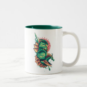 Tasse 2 Couleurs Le Roi Nereus Graphic d'Aquaman   Xebel