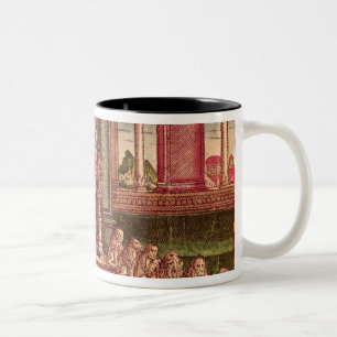 Tasse 2 Couleurs Le Roi Solomon sur son trône, ?ère édition