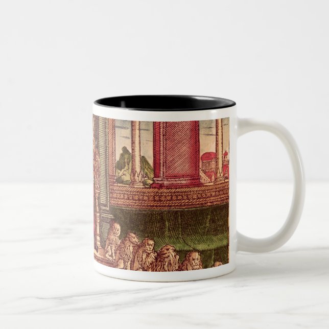 Tasse 2 Couleurs Le Roi Solomon sur son trône, ?ère édition (Droit)