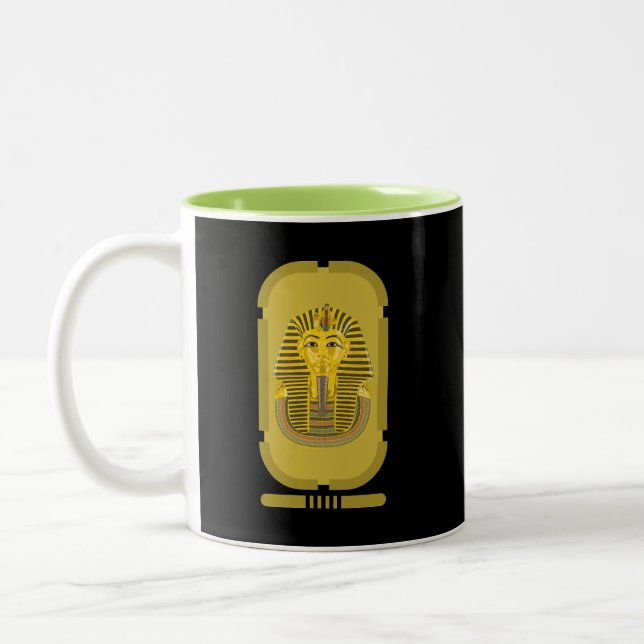 Tasse 2 Couleurs Le roi Toutankhamon (Gauche)