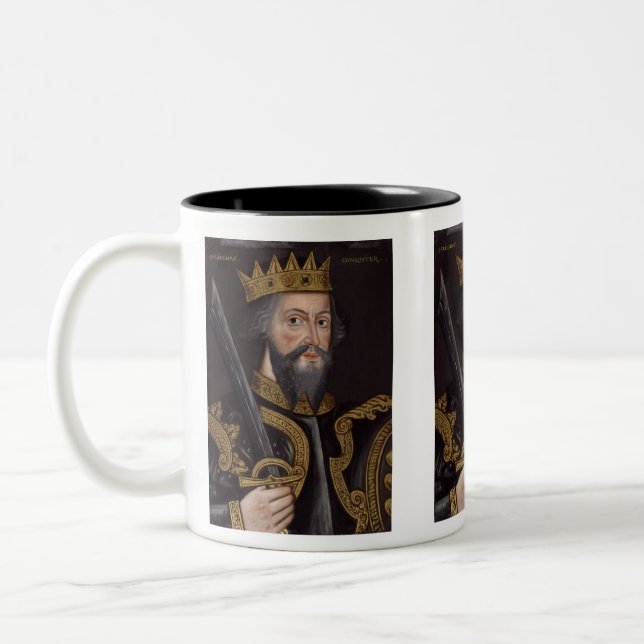 Tasse 2 Couleurs Le roi William I ('Le Conquérant') (Gauche)