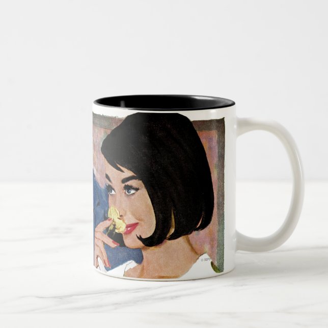 Tasse 2 Couleurs Le Rose d'or (Droit)