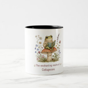 Tasse 2 Couleurs Le Royaume Enchanteur de Cottagecore - Cozy Frog