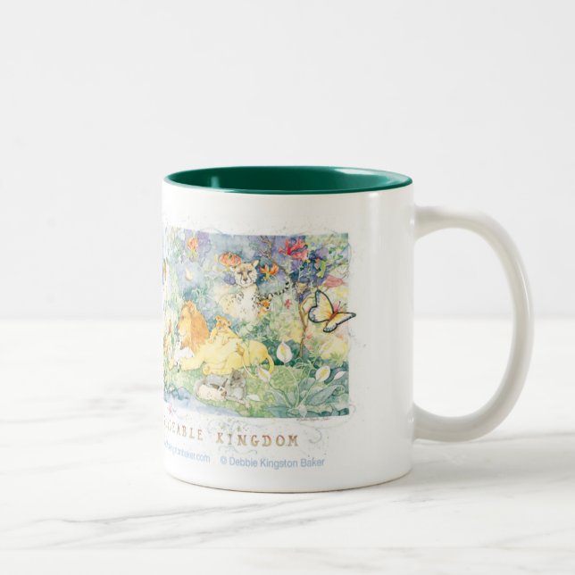 Tasse 2 Couleurs Le royaume pacifique (Droit)