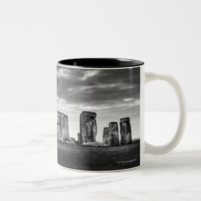 Tasse 2 Couleurs Le Royaume-Uni, Stonehenge 11 (Droit)
