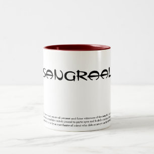 TASSE 2 COULEURS LE SAINT GRAAL