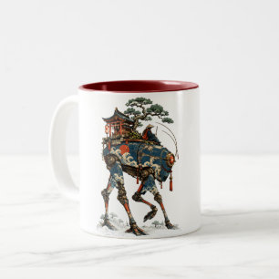 Tasse 2 Couleurs Le sanctuaire ambulant