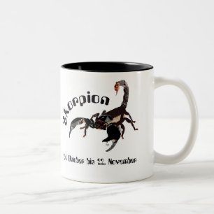 Tasse 2 Couleurs Le Scorpion