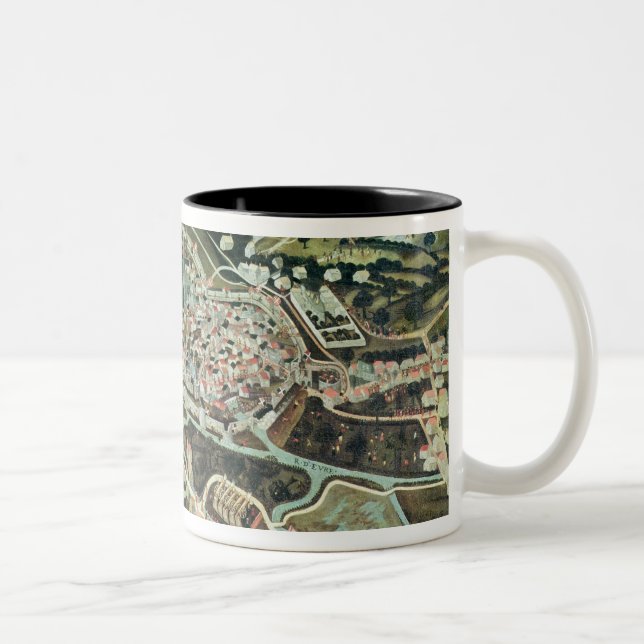 Tasse 2 Couleurs Le siège de Chartres en 1568 (Droit)