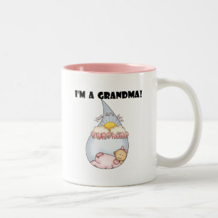 Tasse 2 Couleurs Le soleil de la grand-maman - T-shirts et cadeaux
