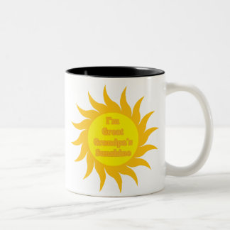 Tasse 2 Couleurs Le soleil du grand grand-papa