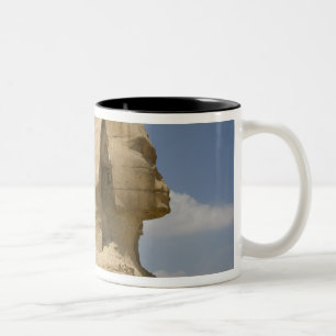 Tasse 2 Couleurs Le Sphinx, Giza, Al Jizah, Egypte