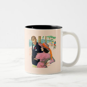 Tasse 2 Couleurs Le Stategy de l'amour