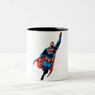 Tasse 2 Couleurs Le Superman Soars