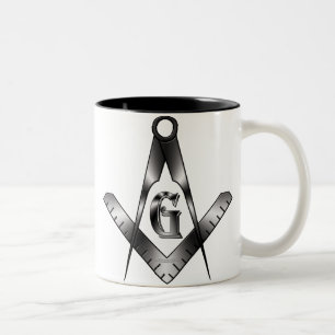 Tasse 2 Couleurs Le symbole argenté