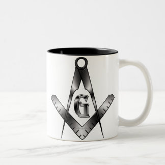 Tasse 2 Couleurs Le symbole argenté