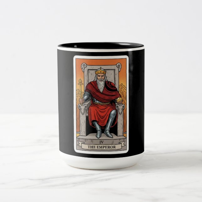 Tasse 2 Couleurs Le Tarot de l'Empereur (Centre)