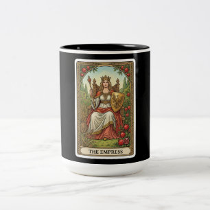 Tasse 2 Couleurs Le Tarot de l'Impératrice
