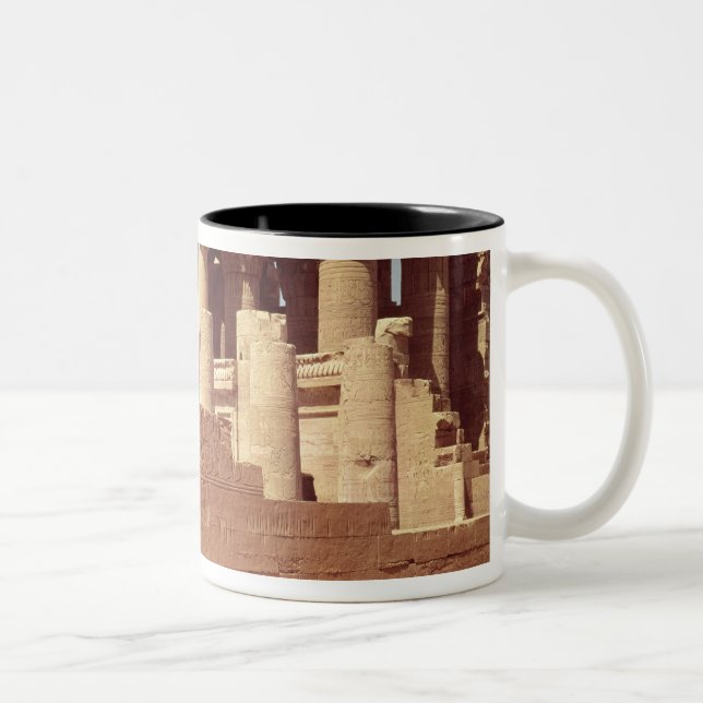 Tasse 2 Couleurs Le temple de Sobek et de Haroeris (Droit)