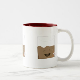 Tasse 2 Couleurs Le thé est mon sac