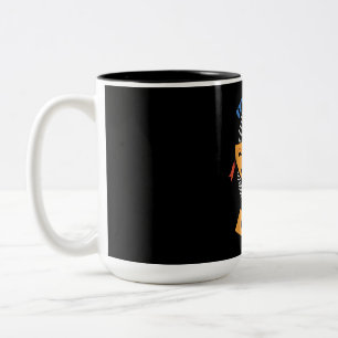 Tasse 2 Couleurs Le théâtre se cache dans mon ADN, des films d'amou