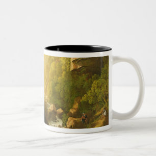 Tasse 2 Couleurs Le torrent de montagne, c.1820-30 (huile sur la
