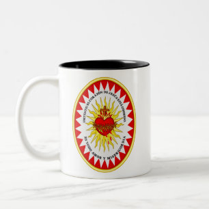 Tasse 2 Couleurs Le Très Saint Cœur de Jésus