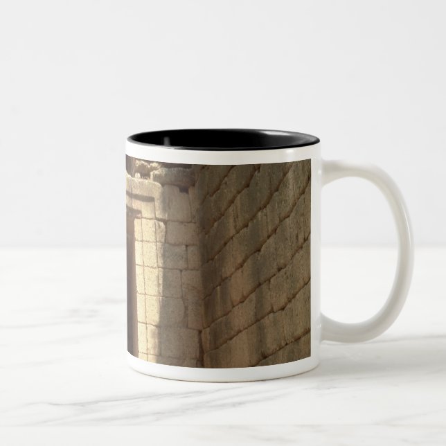 Tasse 2 Couleurs Le trésor d'Atreus, c.1300 AVANT JÉSUS CHRIST (Droit)