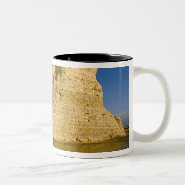 Tasse 2 Couleurs Le trou de serrure de Monument Rocks aka Chaux (Droit)