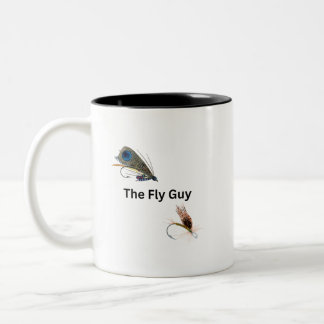Tasse 2 Couleurs Le type de vol. Pêche À La Volée, Pêcheurs, Sporti