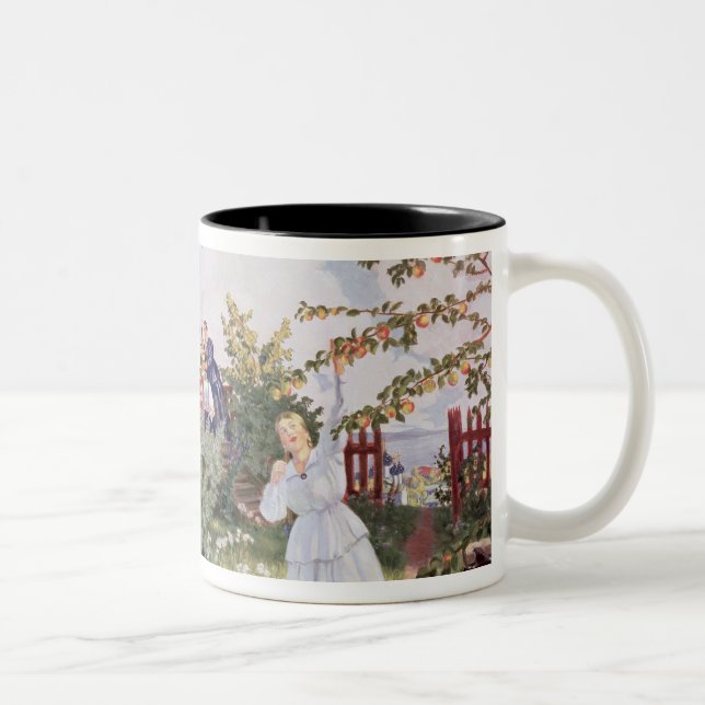 Tasse 2 Couleurs Le verger, 1918 (Droit)