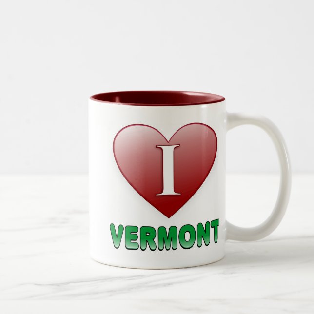 Tasse 2 Couleurs Le Vermont (Droit)