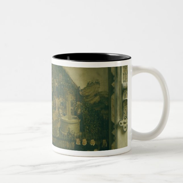 Tasse 2 Couleurs Le vignoble du seigneur, 1569 (Droit)