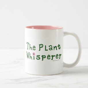 Tasse 2 Couleurs Le whisperer de plante