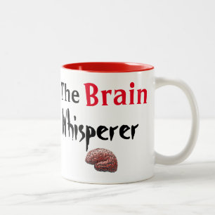 Tasse 2 Couleurs Le Whisperer du cerveau