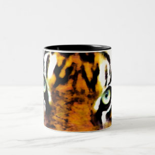 TASSE 2 COULEURS LE YEUX DE TIGER