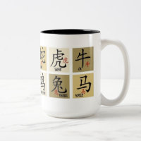 Le zodiaque chinois signe la boue