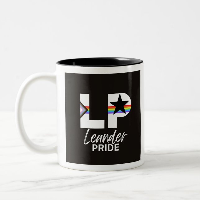 Tasse 2 Couleurs Leander PRIDE Merch ! (Gauche)