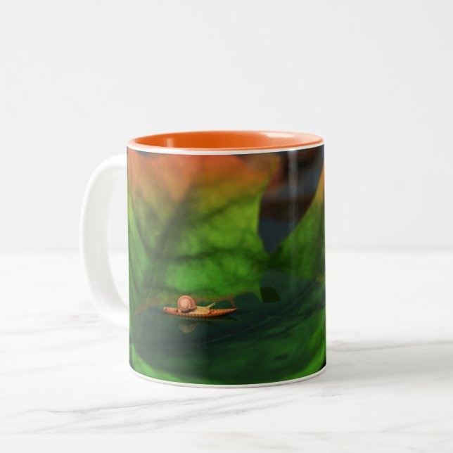 Tasse 2 Couleurs L'Eau Est Large (Devant gauche)