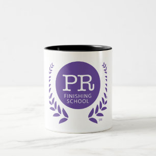 Tasse 2 Couleurs L'école de finition PR
