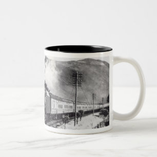Tasse 2 Couleurs L'Ecossais royal, locomotive interurbaine