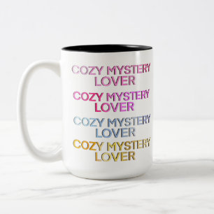 Tasse 2 Couleurs Lecteur de mystère cosy