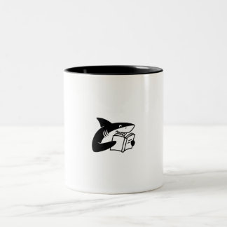 Tasse 2 Couleurs Lecteur de poisson
