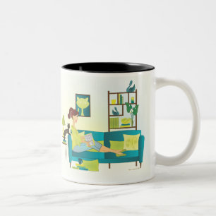 Tasse 2 Couleurs Lecture